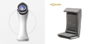 LYLYL 릴릴 듀얼쎄라 듀얼이펙트 마사지기 + 브람스 매직 백 쿠션