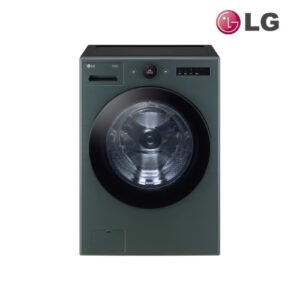 LG 트롬 오브제컬렉션 세탁기(24KG)_네이쳐그린_FX24GNG