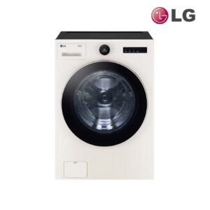 LG 트롬 오브제컬렉션 세탁기(24KG)_네이쳐베이지_FX24ENE